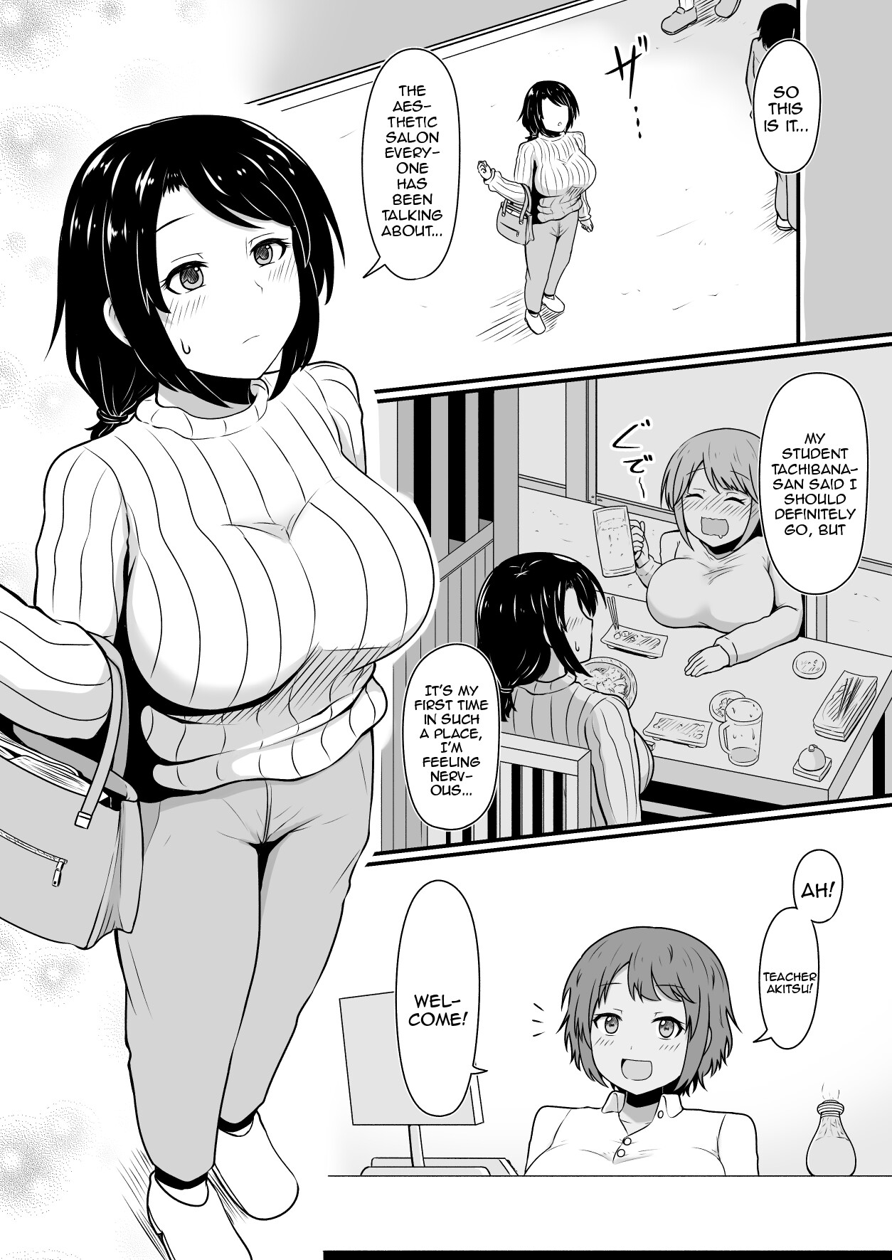 Hentai Manga Comic-Welcome to the Lewd Beauty Salon 2-Read-2